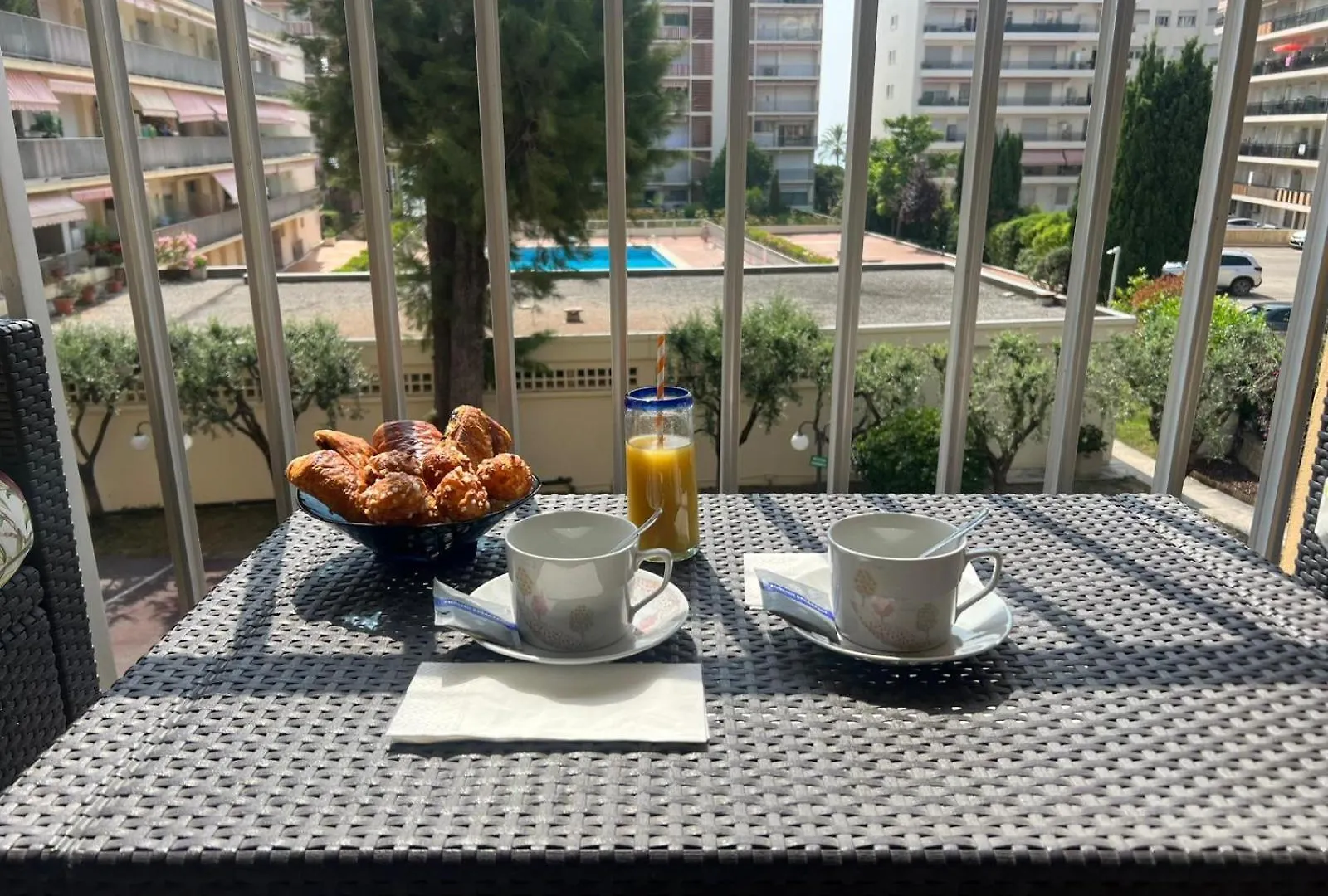 Appartement Les Caroubiers à Roquebrune-Cap-Martin