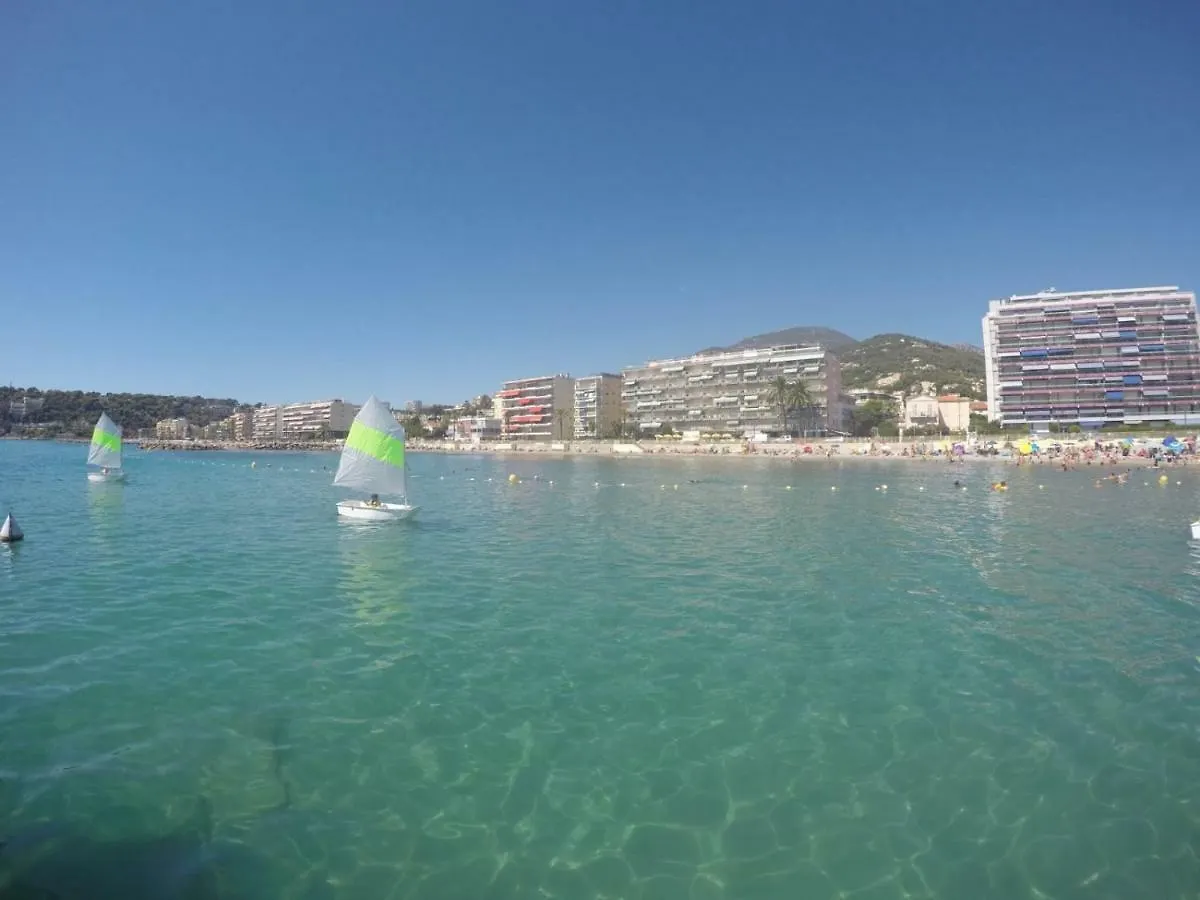 Apartament Les Caroubiers Roquebrune-Cap-Martin Francja