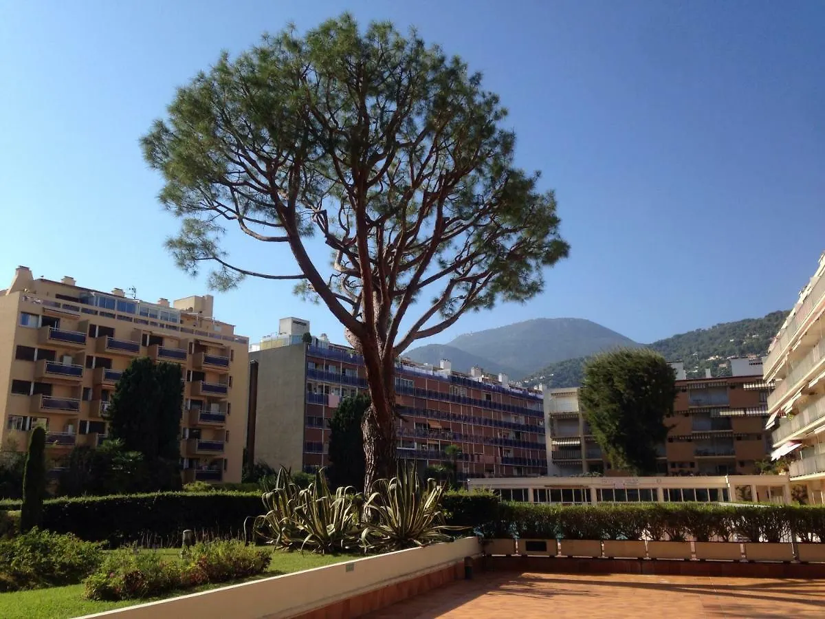 Apartament Les Caroubiers Roquebrune-Cap-Martin